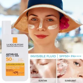 50ML Original LA ROCHE-POSAY SPF50 Facial and Body Sunscreen